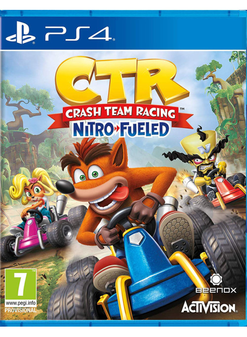 Crash Team Racing Nitro-Fueled (Д) (PS4)
